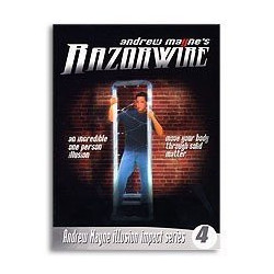 Razorwire by Andrew Mayne - Book