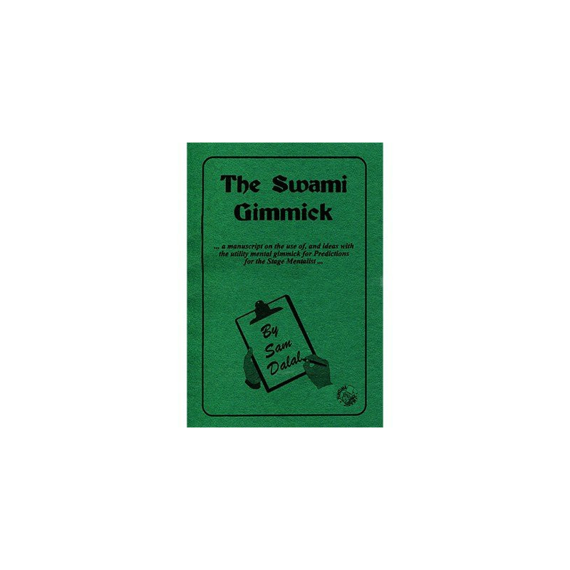 The Swami Gimmick (Book)
