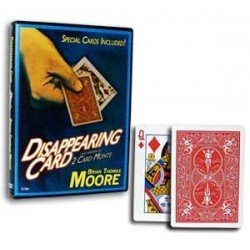 Disappearing Card with teaching DVD