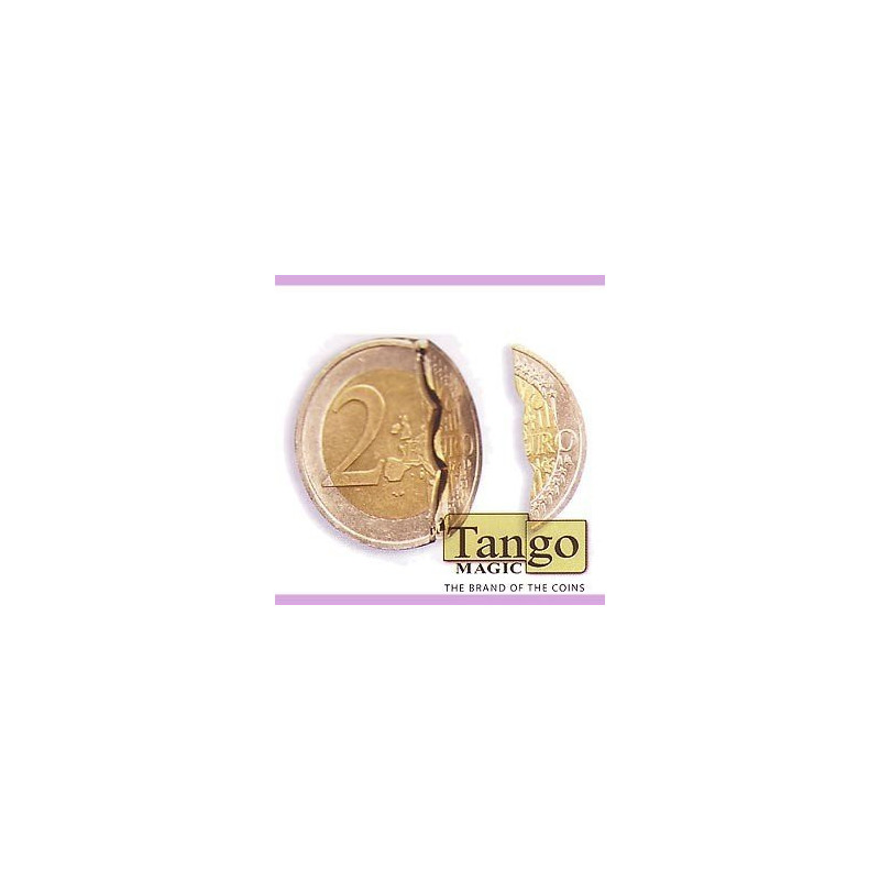 Tango Coin Bite (internal system) - Include extra piece - 2 Euro