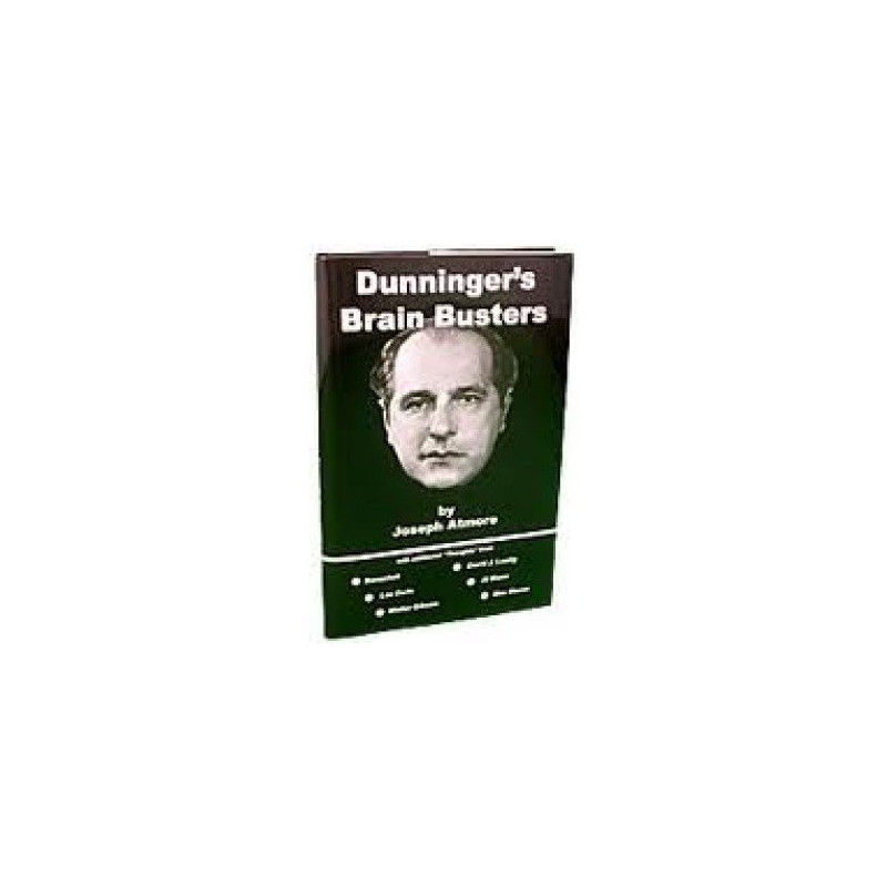 Dunninger's Brain Busters by Joseph Atmore