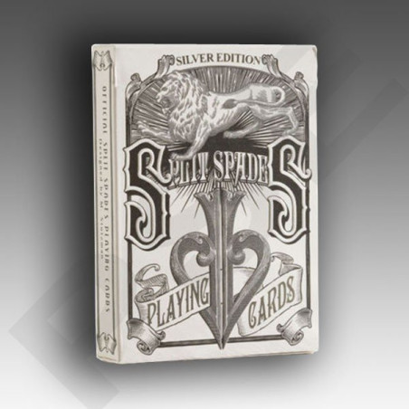 David Blaine SILVER SPLIT SPADES