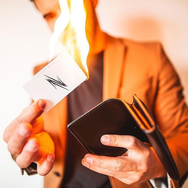 PYRO Wallet V2 by Adam Wilber