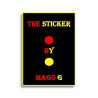 The Sticker by Mago G