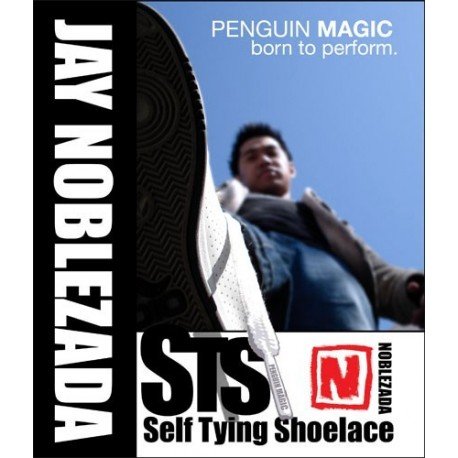 Self Tying Shoelace by Jay Noblezada (DVD Included)