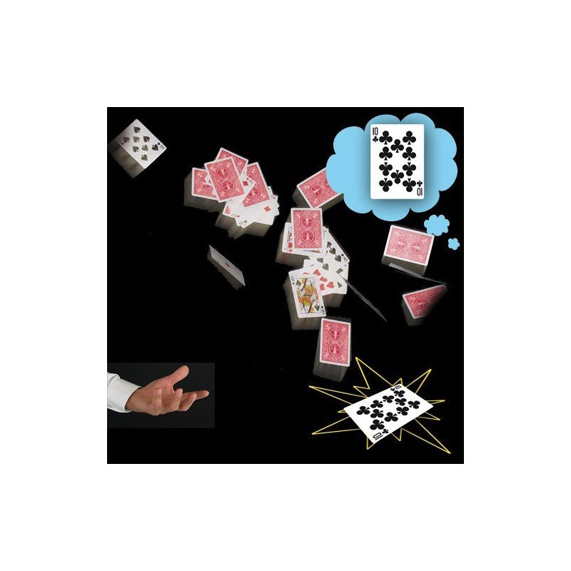 Cards in the air