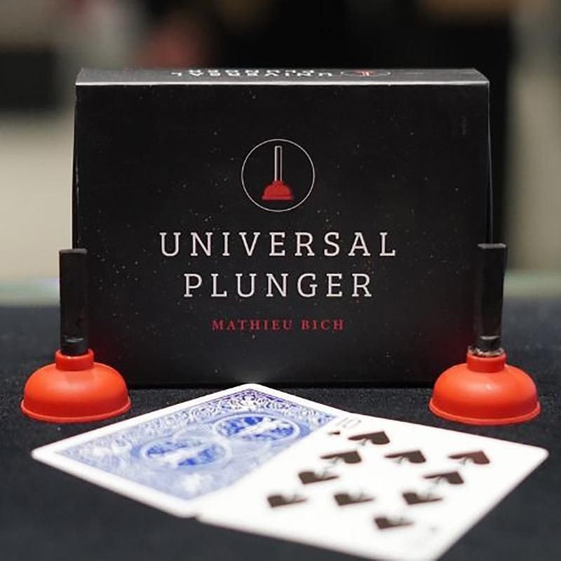 Universal Plunger by Mathieu Bich