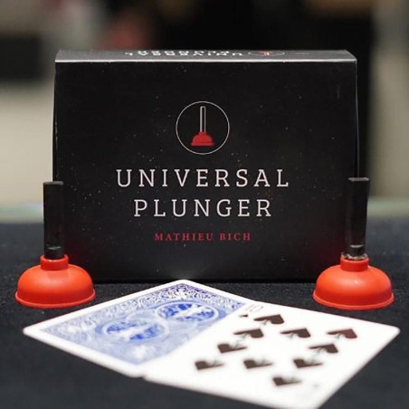 Universal Plunger by Mathieu Bich