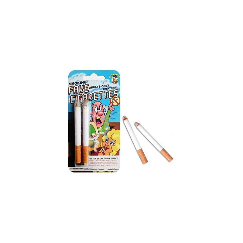 ΨΕΥΤΙΚΑ ΤΣΙΓΑΡΑ Magician's Cigarettes - 2 pcs