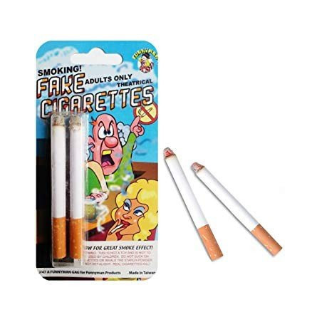 ΨΕΥΤΙΚΑ ΤΣΙΓΑΡΑ Magician's Cigarettes - 2 pcs