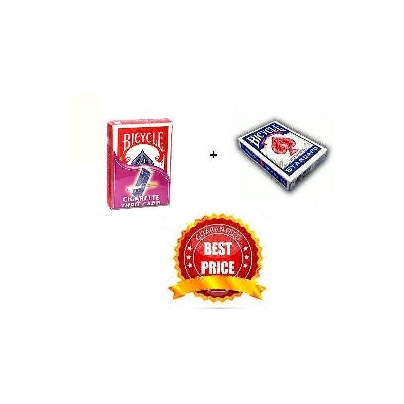 Cigarette thru card + 1 BICYCLE ΔΩΡΟ !!