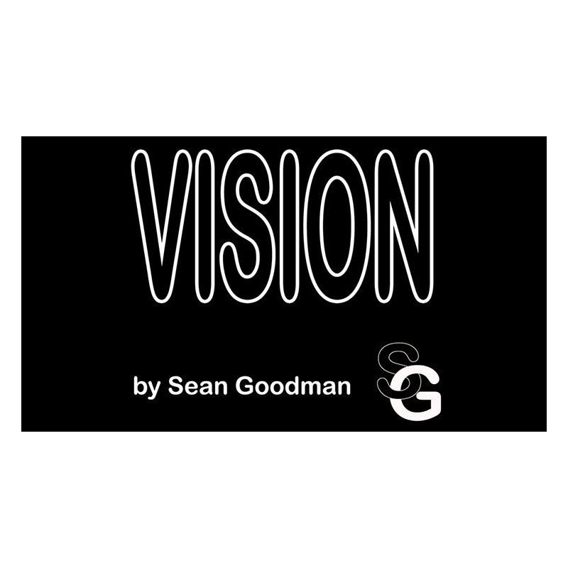 Vision (Standard Business Card Size) by Sean Goodman