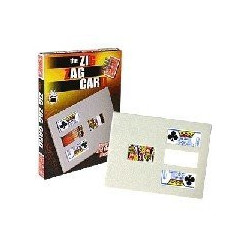 Zig Zag Card - BICYCLE