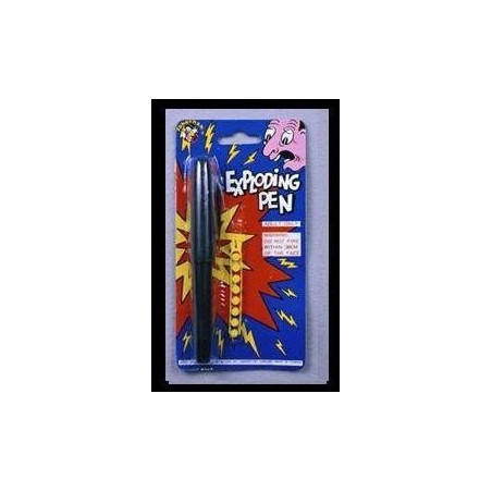 ΣΤΥΛΟ ΠΟΥ ΕΚΡΗΓΝΥΤΑΙ - Exploding Pen