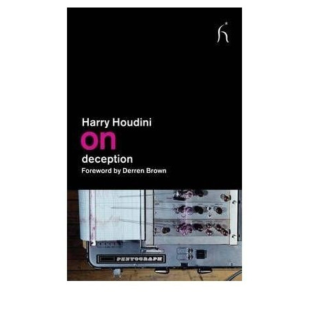 On Deception by Harry Houdini