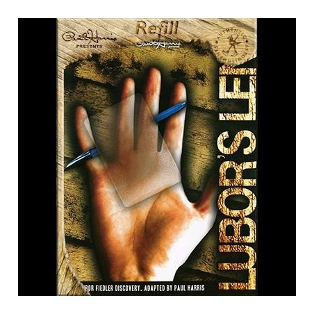 Reality Twister (with 1 Lubor's Lens) by Paul Harris