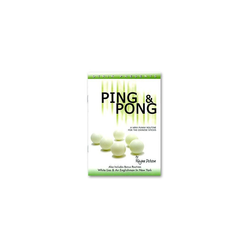Ping and Pong by Wayne Dobson