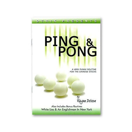 Ping and Pong by Wayne Dobson