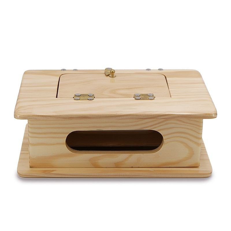 Flip Over Box - Wood