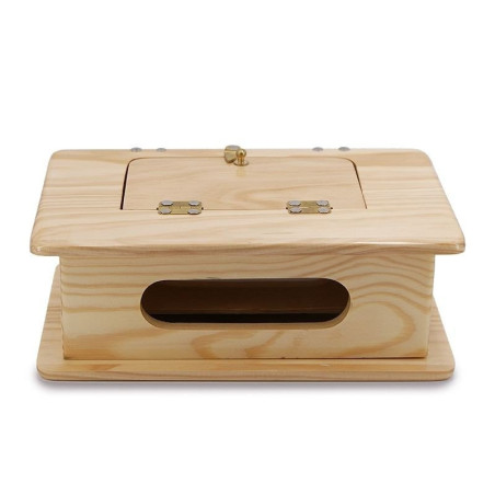 Flip Over Box - Wood