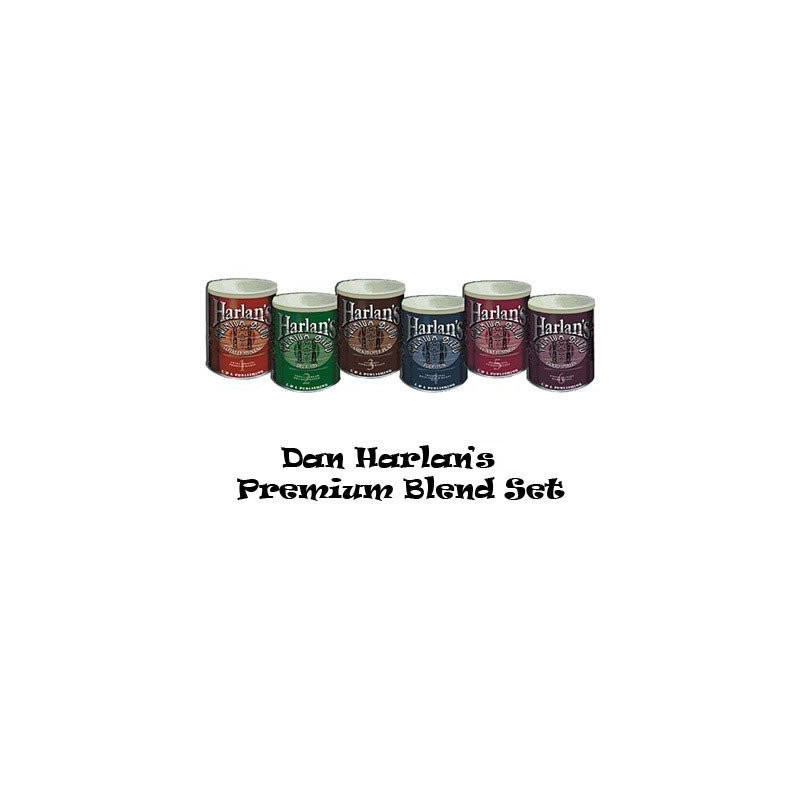 Premium Blend Set by Dan Harlan (6 volumes)