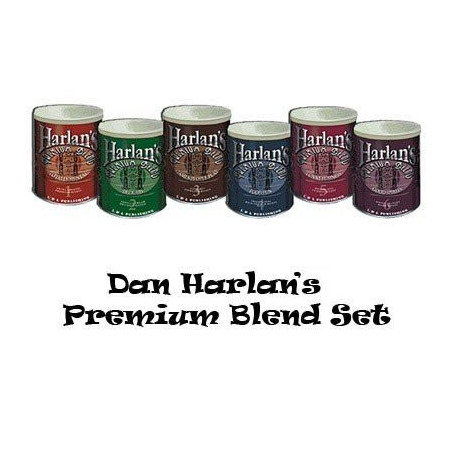 Premium Blend Set by Dan Harlan (6 volumes)