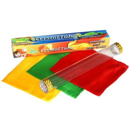 Crystal Tube by Vincenzo Di Fatta