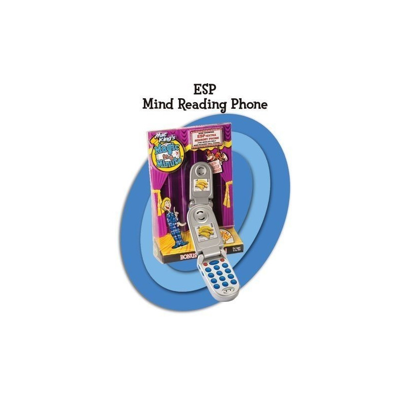 ESP Extra Sensory Phone by Mac King