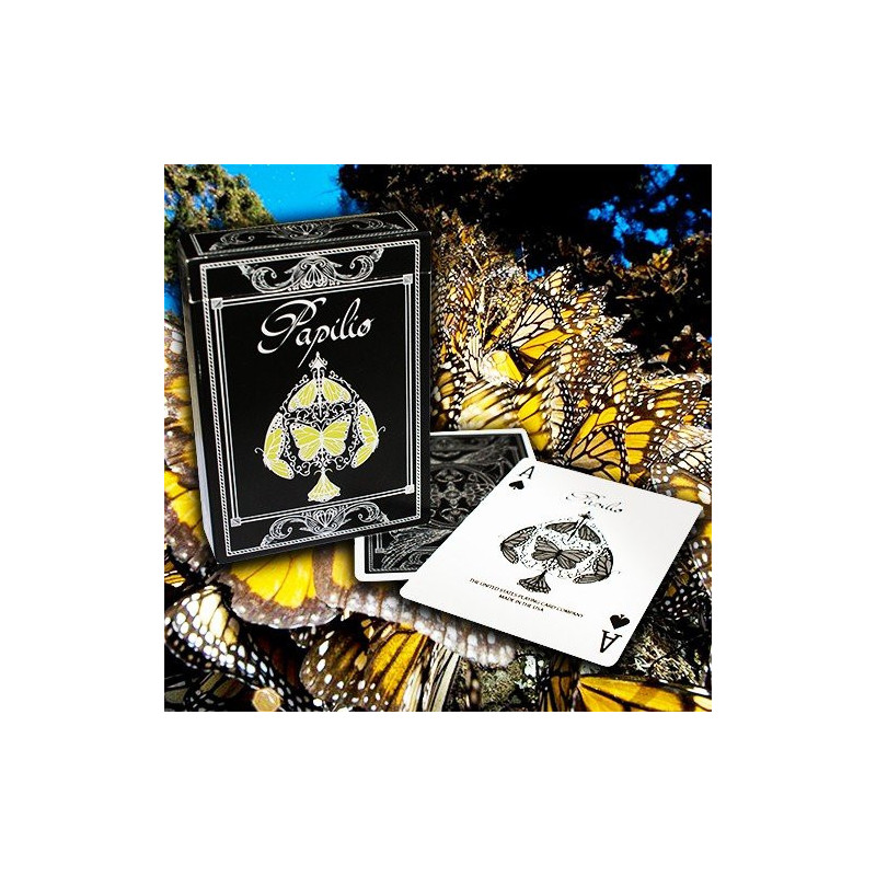 Papilio V2 Playing Cards