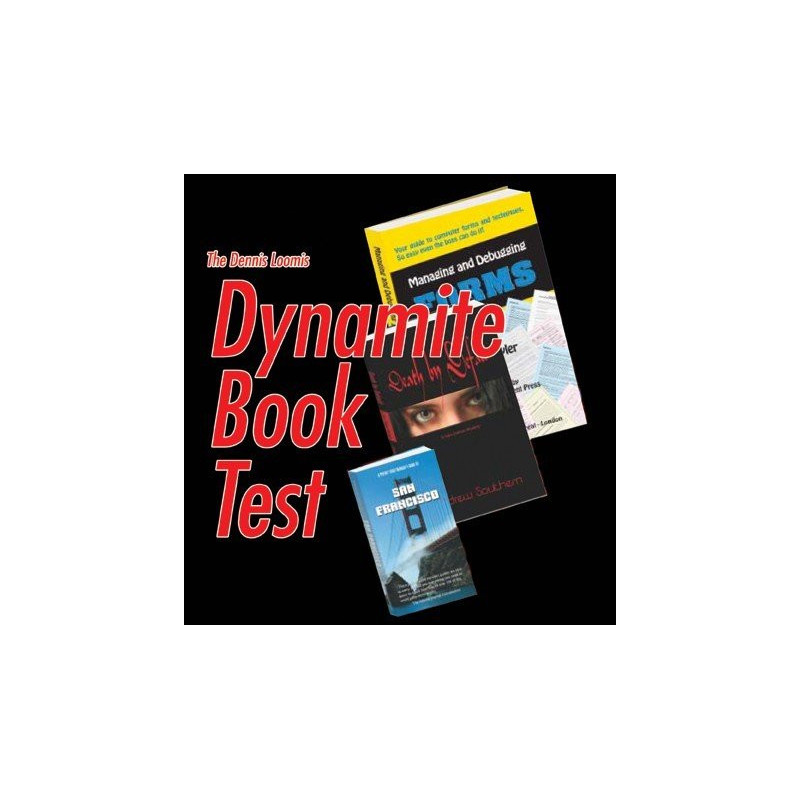 Dynamite Book Test