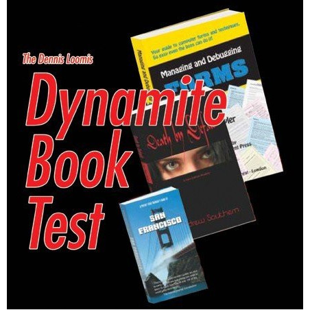 Dynamite Book Test