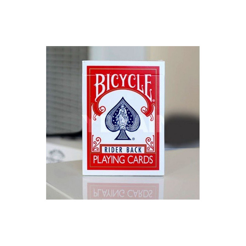 Bicycle empty CASE - RED