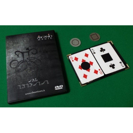 Ascanio Magic. Two identity