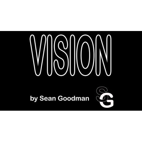 Vision (Standard Business Card Size) by Sean Goodman