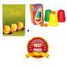 Cups and Balls PLASTIC + BOOK
