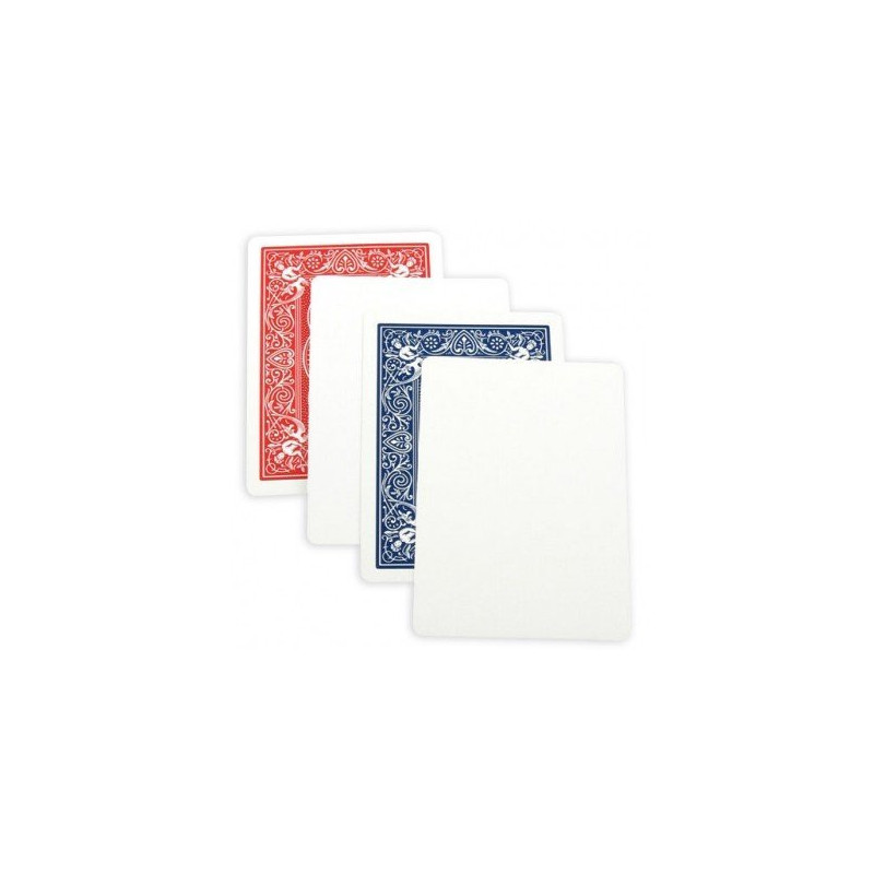 Blank Face 5 Pack (RED BACKS)