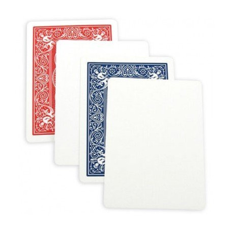 Blank Face 5 Pack (RED BACKS)