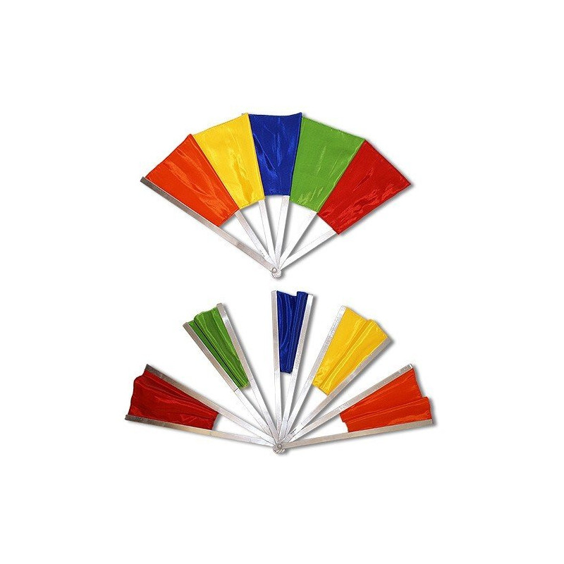 Break-away Fan - Rainbow