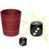 Chop Cup With Dice