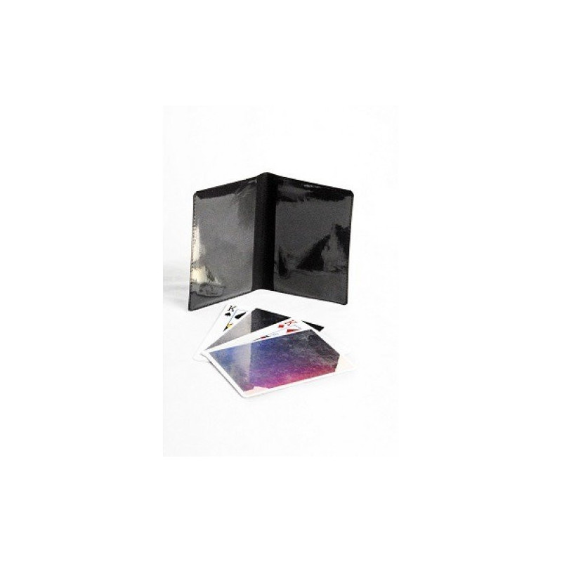 It's Done with Mirrors! Card Trick