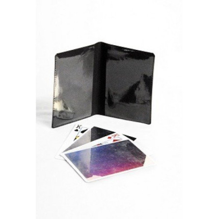 It's Done with Mirrors! Card Trick