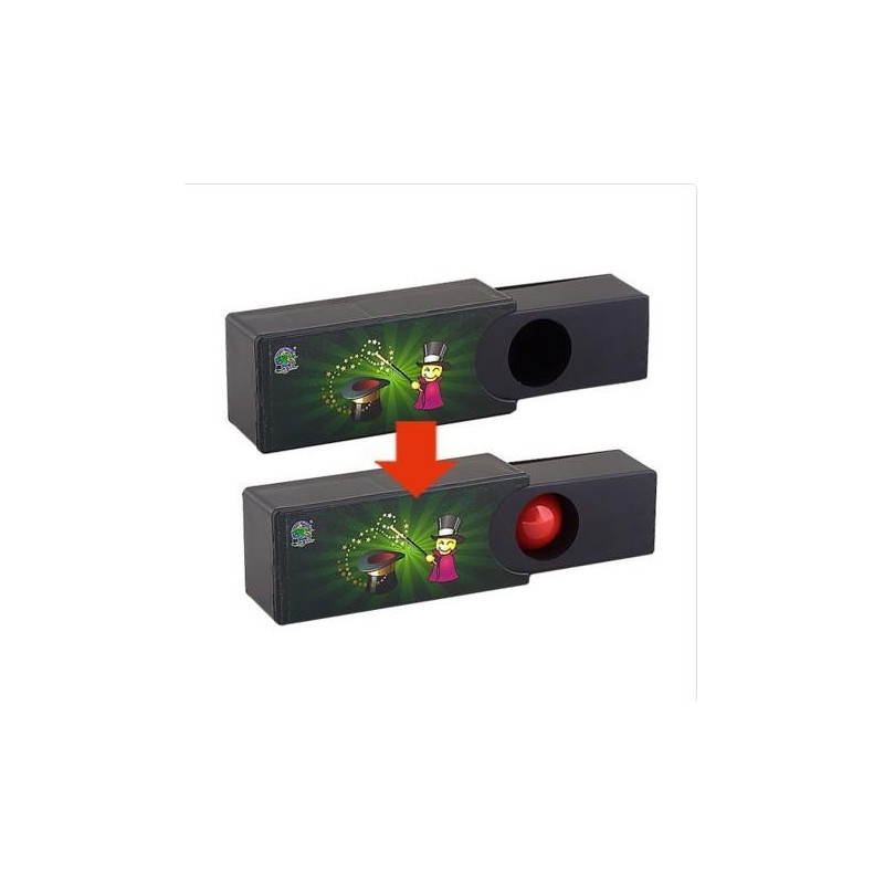 ΤΟ ΜΑΓΙΚΟ ΚΟΥΤΙ ΠΟΥ ΕΞΑΦΑΝΙΖΕΙ ΤΗΝ ΜΠΑΛΑ