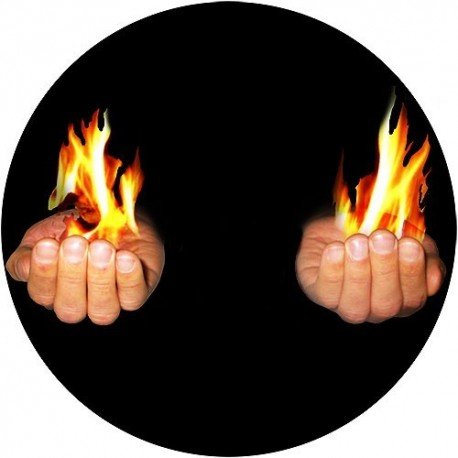 Fire from Hands