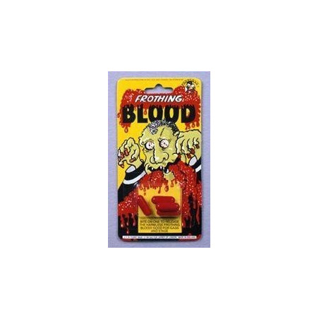 ΚΑΨΟΥΛΕΣ ΨΕΥΤΙΚΟΥ ΑΙΜΑΤΟΣ (5 ΤΕΜ) - Blood Capsules