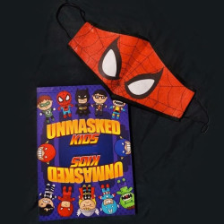 Unmasked Kids by Arkadio & Solange