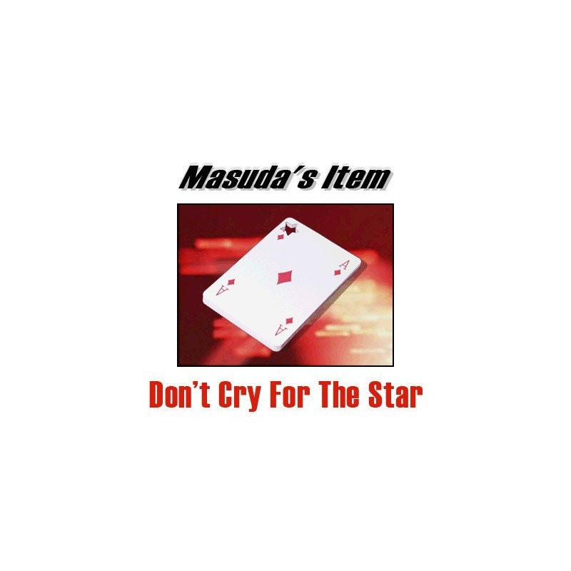 Don't Cry For The Star by Katsuya Masuda