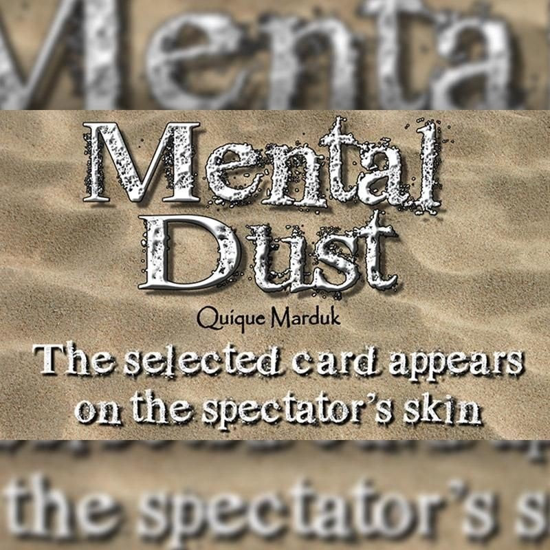 Mental Dust by Quique Marduk - King of Clubs