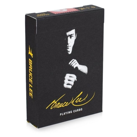 Bruce Lee Playing Cards