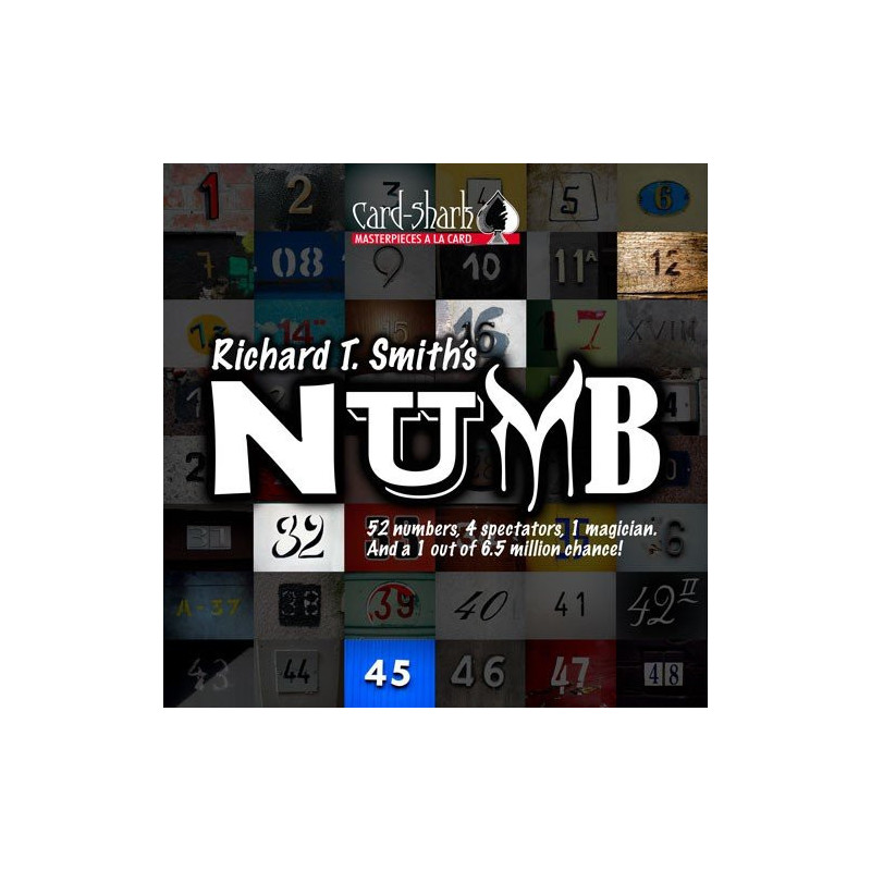 NUMB by Richard T. Smith