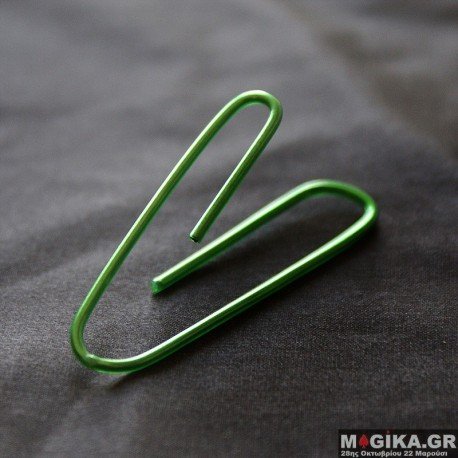 Self-bending Paperclip